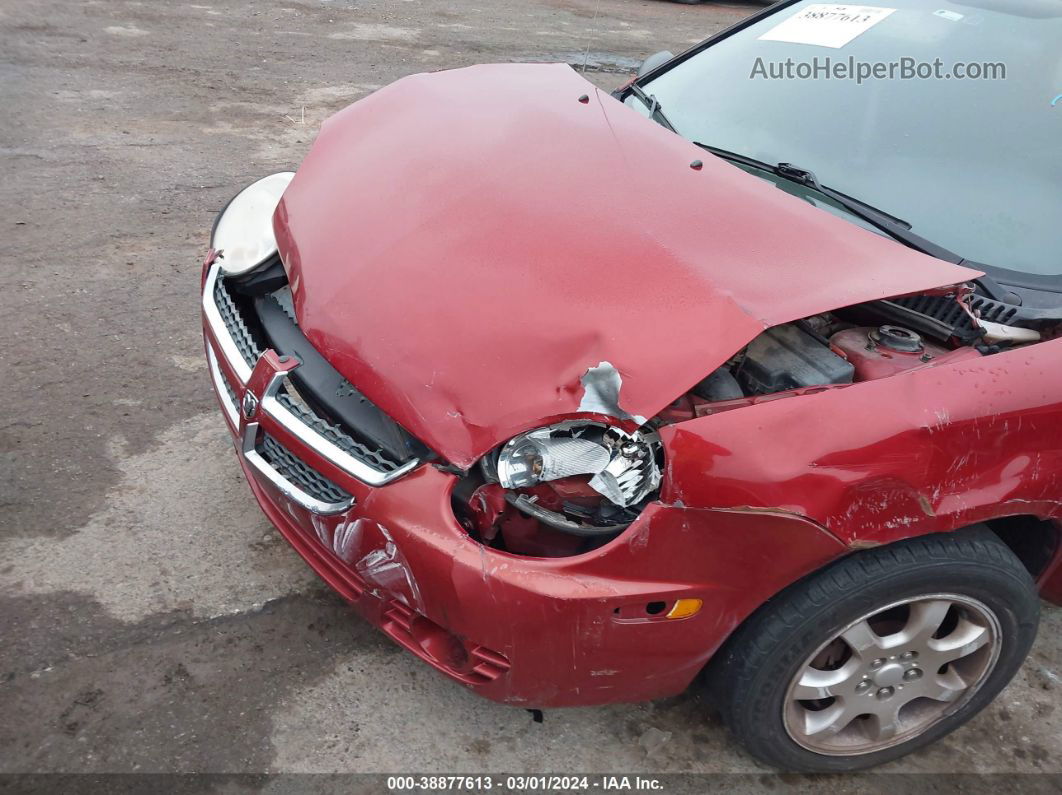 2004 Dodge Neon Sxt Red vin: 1B3ES56C64D504891