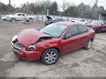 2004 Dodge Neon Sxt Red vin: 1B3ES56C64D504891