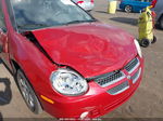 2004 Dodge Neon Sxt Red vin: 1B3ES56C64D524168