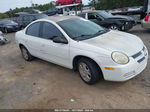 2004 Dodge Neon Sxt White vin: 1B3ES56C64D525563