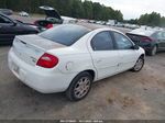 2004 Dodge Neon Sxt White vin: 1B3ES56C64D525563