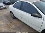 2004 Dodge Neon Sxt White vin: 1B3ES56C64D525563