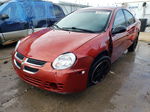 2004 Dodge Neon Sxt Burgundy vin: 1B3ES56C64D561639