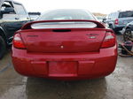 2004 Dodge Neon Sxt Burgundy vin: 1B3ES56C64D561639