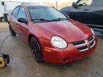 2004 Dodge Neon Sxt Burgundy vin: 1B3ES56C64D561639