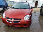 2004 Dodge Neon Sxt Burgundy vin: 1B3ES56C64D561639