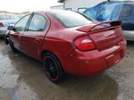 2004 Dodge Neon Sxt Burgundy vin: 1B3ES56C64D561639