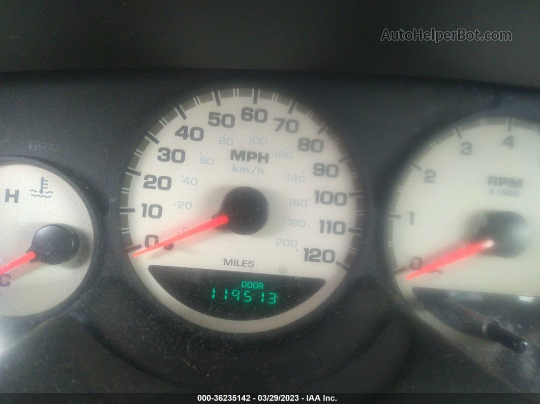 2004 Dodge Neon Sxt Серебряный vin: 1B3ES56C64D568719