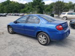 2004 Dodge Neon Sxt Blue vin: 1B3ES56C64D607339