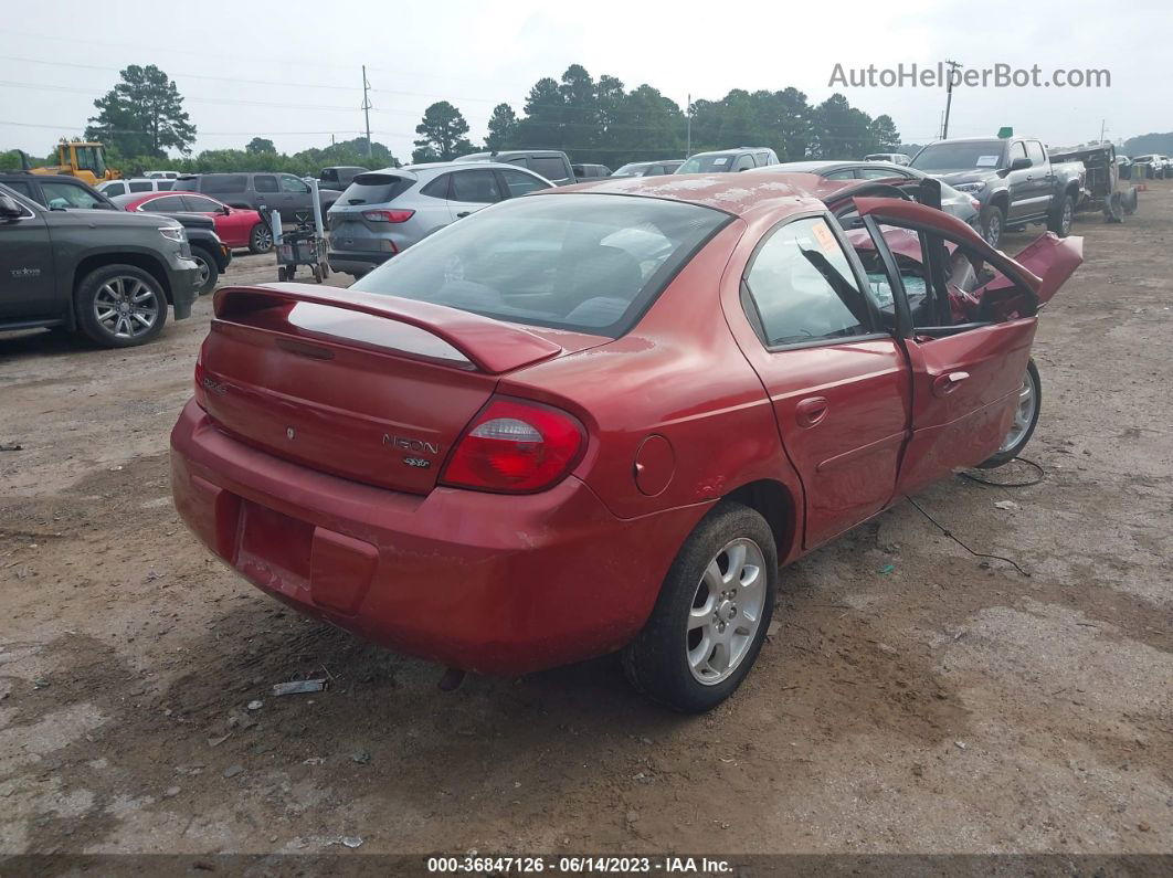 2004 Dodge Neon Sxt Unknown vin: 1B3ES56C64D611228