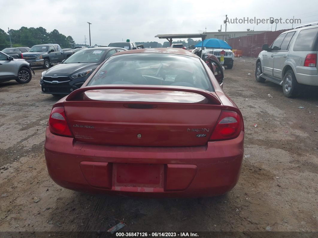 2004 Dodge Neon Sxt Unknown vin: 1B3ES56C64D611228