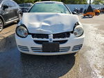 2004 Dodge Neon Sxt White vin: 1B3ES56C64D636341