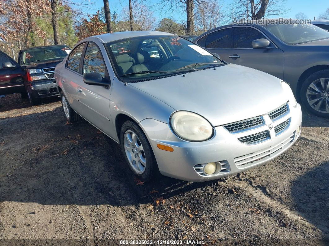 2004 Dodge Neon Sxt Серебряный vin: 1B3ES56C64D640700