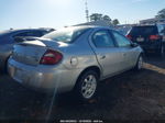 2004 Dodge Neon Sxt Silver vin: 1B3ES56C64D640700