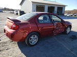 2004 Dodge Neon Sxt Red vin: 1B3ES56C74D513597