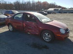 2004 Dodge Neon Sxt Red vin: 1B3ES56C74D513597