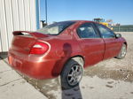 2004 Dodge Neon Sxt Красный vin: 1B3ES56C74D521330