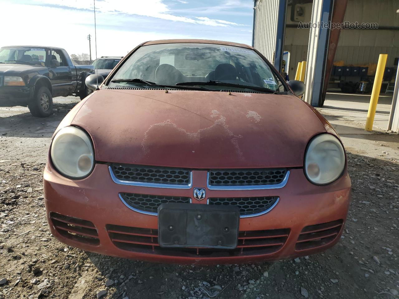 2004 Dodge Neon Sxt Красный vin: 1B3ES56C74D521330