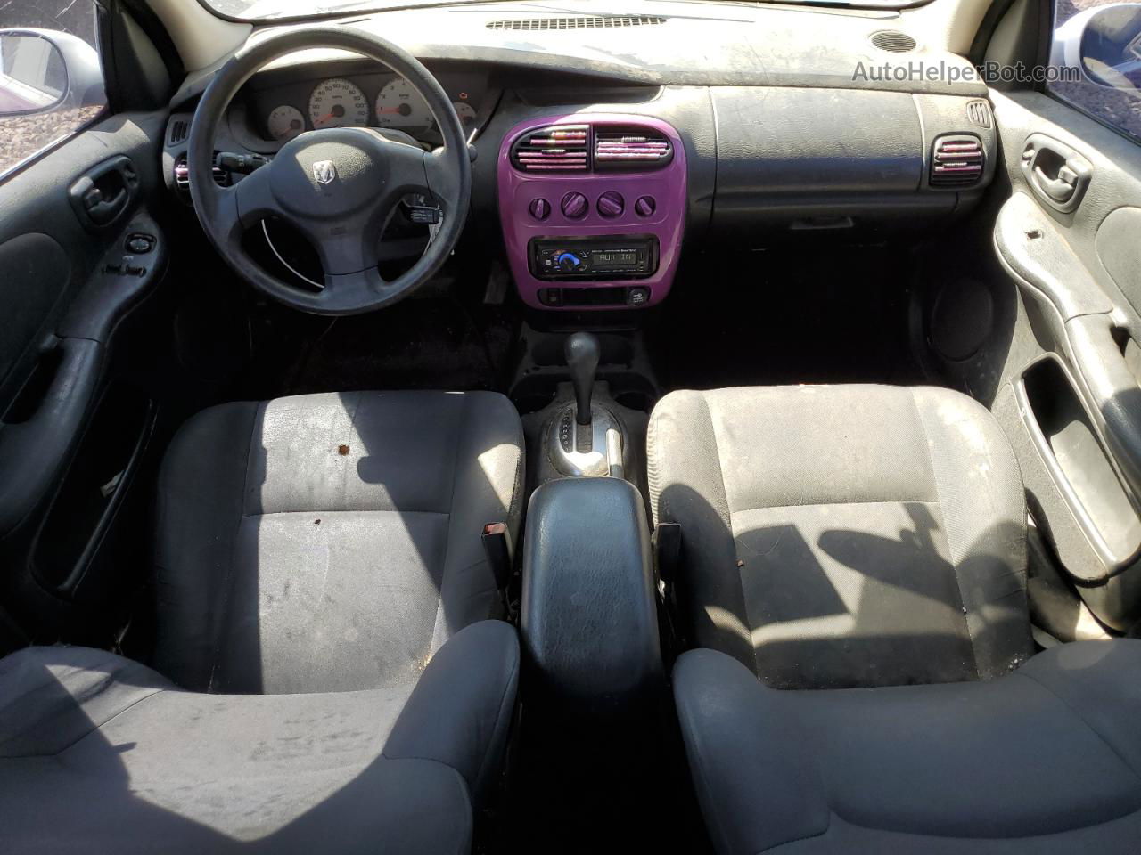 2004 Dodge Neon Sxt Purple vin: 1B3ES56C74D524308