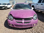 2004 Dodge Neon Sxt Purple vin: 1B3ES56C74D524308