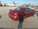 2004 Dodge Neon Sxt Красный vin: 1B3ES56C74D535776