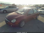 2004 Dodge Neon Sxt Red vin: 1B3ES56C74D535776