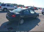 2004 Dodge Neon Sxt Black vin: 1B3ES56C74D543716