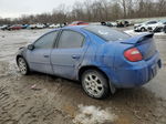 2004 Dodge Neon Sxt Blue vin: 1B3ES56C74D577347