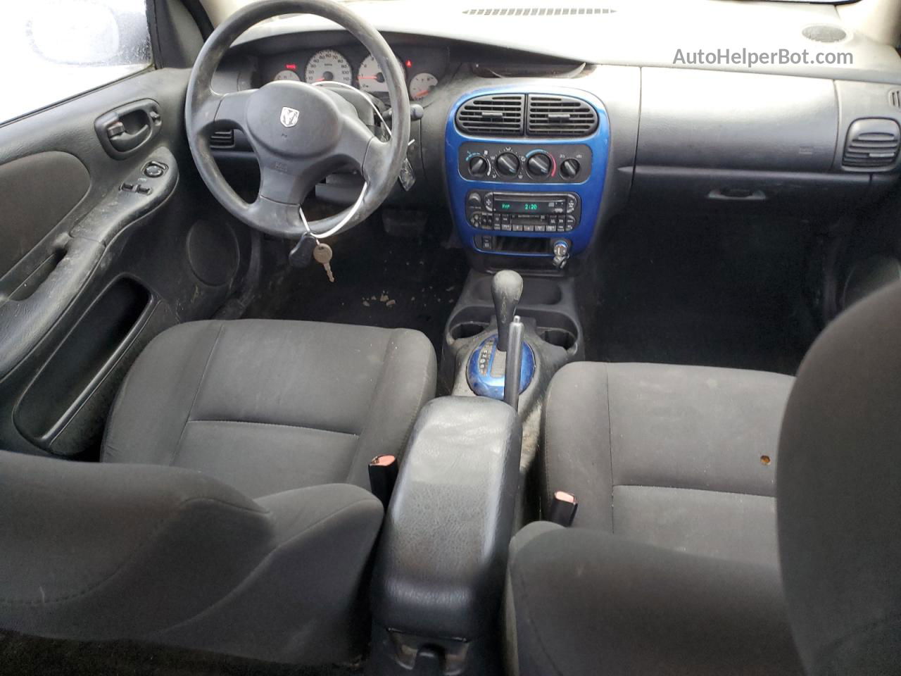 2004 Dodge Neon Sxt Синий vin: 1B3ES56C74D577347