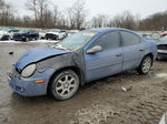 2004 Dodge Neon Sxt Синий vin: 1B3ES56C74D577347