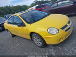 2004 Dodge Neon Sxt Yellow vin: 1B3ES56C74D617295