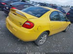 2004 Dodge Neon Sxt Желтый vin: 1B3ES56C74D617295