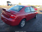 2004 Dodge Neon Sxt Red vin: 1B3ES56C74D622223