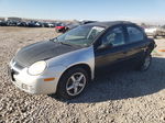 2004 Dodge Neon Sxt Black vin: 1B3ES56C74D638213