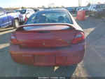 2004 Dodge Neon Sxt Maroon vin: 1B3ES56C84D511549