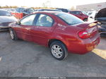 2004 Dodge Neon Sxt Maroon vin: 1B3ES56C84D511549