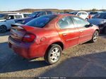 2004 Dodge Neon Sxt Maroon vin: 1B3ES56C84D511549