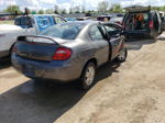 2004 Dodge Neon Sxt Gray vin: 1B3ES56C84D534698