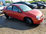 2004 Dodge Neon Sxt Красный vin: 1B3ES56C84D538279