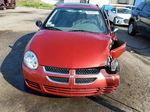 2004 Dodge Neon Sxt Red vin: 1B3ES56C84D538279