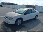 2004 Dodge Neon Sxt White vin: 1B3ES56C84D552053