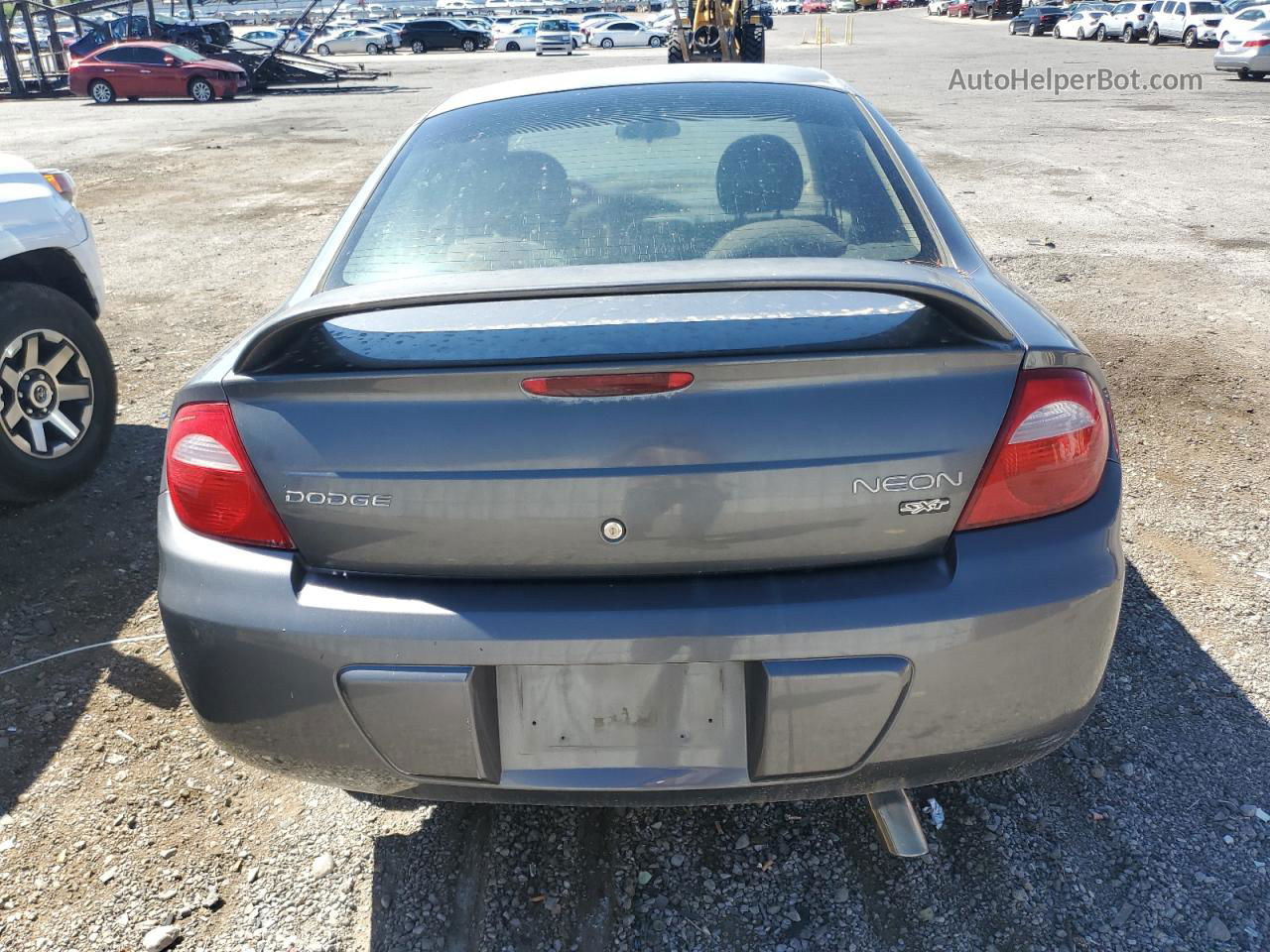 2004 Dodge Neon Sxt Black vin: 1B3ES56C84D563845