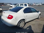 2004 Dodge Neon Sxt White vin: 1B3ES56C84D577180