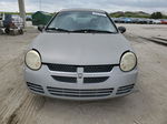 2004 Dodge Neon Sxt Silver vin: 1B3ES56C94D501015