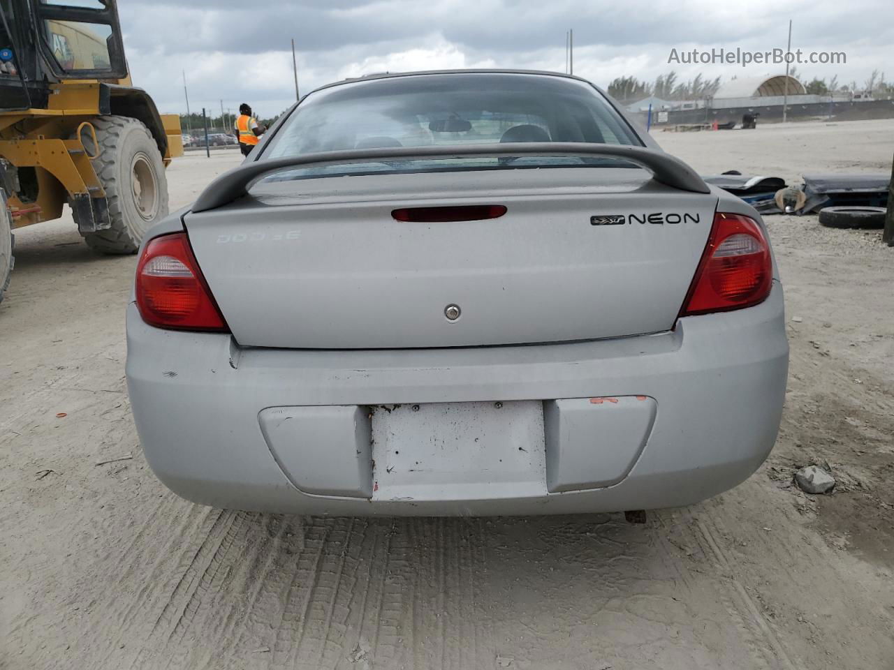 2004 Dodge Neon Sxt Silver vin: 1B3ES56C94D501015