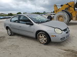 2004 Dodge Neon Sxt Silver vin: 1B3ES56C94D501015