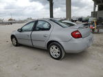 2004 Dodge Neon Sxt Silver vin: 1B3ES56C94D501015