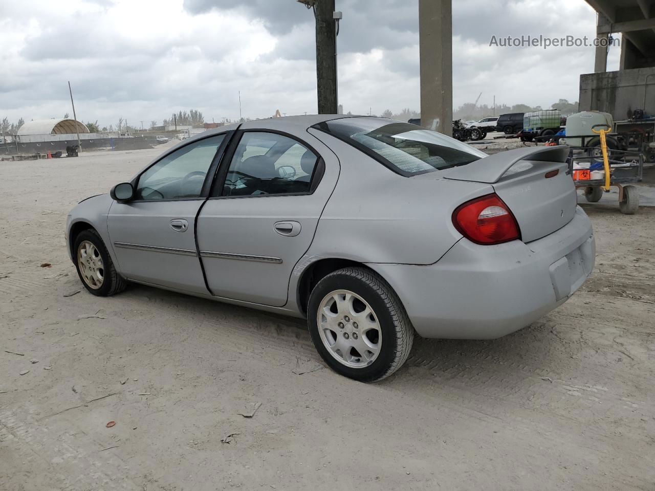 2004 Dodge Neon Sxt Silver vin: 1B3ES56C94D501015