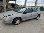 2004 Dodge Neon Sxt Silver vin: 1B3ES56C94D501015