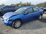 2004 Dodge Neon Sxt Blue vin: 1B3ES56C94D556001